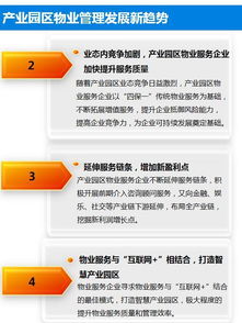 非住宅物业管理解读系列专题 产业园区物业管理的特点与实践策略